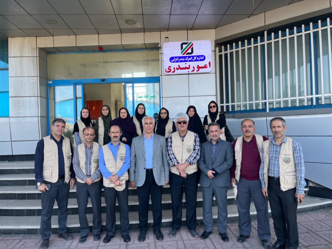مانور قرنطینه گیاهی خارجی در گمرک بندر انزلی برگزار شد